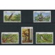 CUBA 1978 Yv. 2046/8 + AEREOS 276/7 SERIE COMPLETA DE ESTAMPILLAS MINT FAUNA AVES FLORES